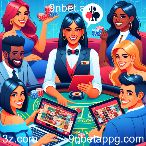 Descubra a Experiência Única do Cassino Ao Vivo no 9nbet.app