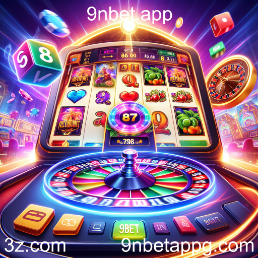 Descubra o Mundo dos Caça-Níqueis no 9nbet.app